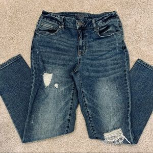Maurice’s High-rise Distressed Skinny Jeans‎ 4